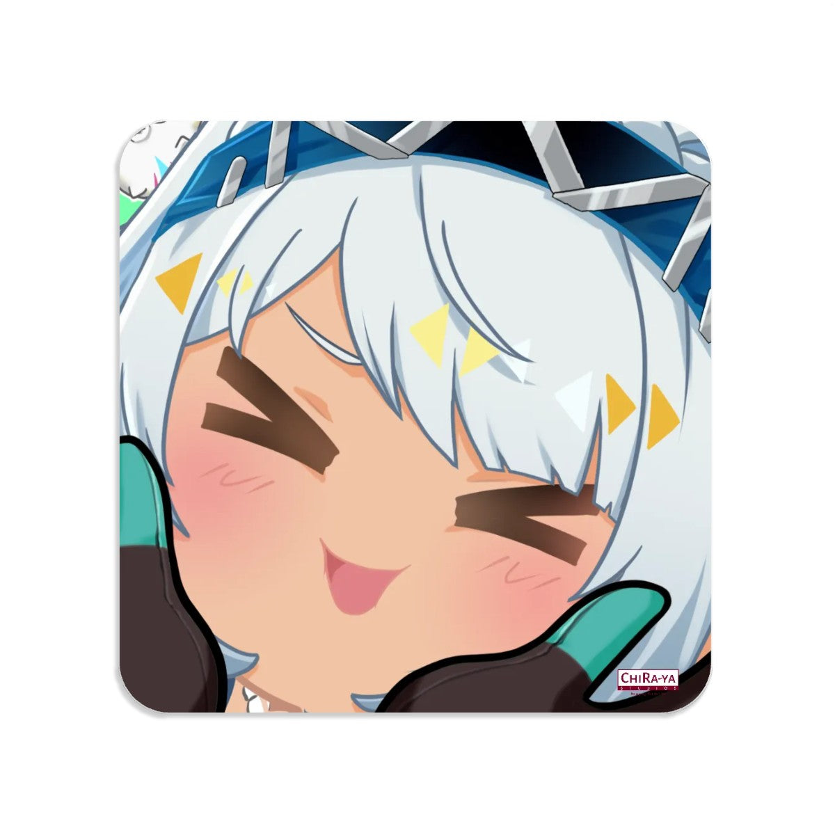 Genshin Impact Squishy Series Acrylic Fridge Magnet - Mualani