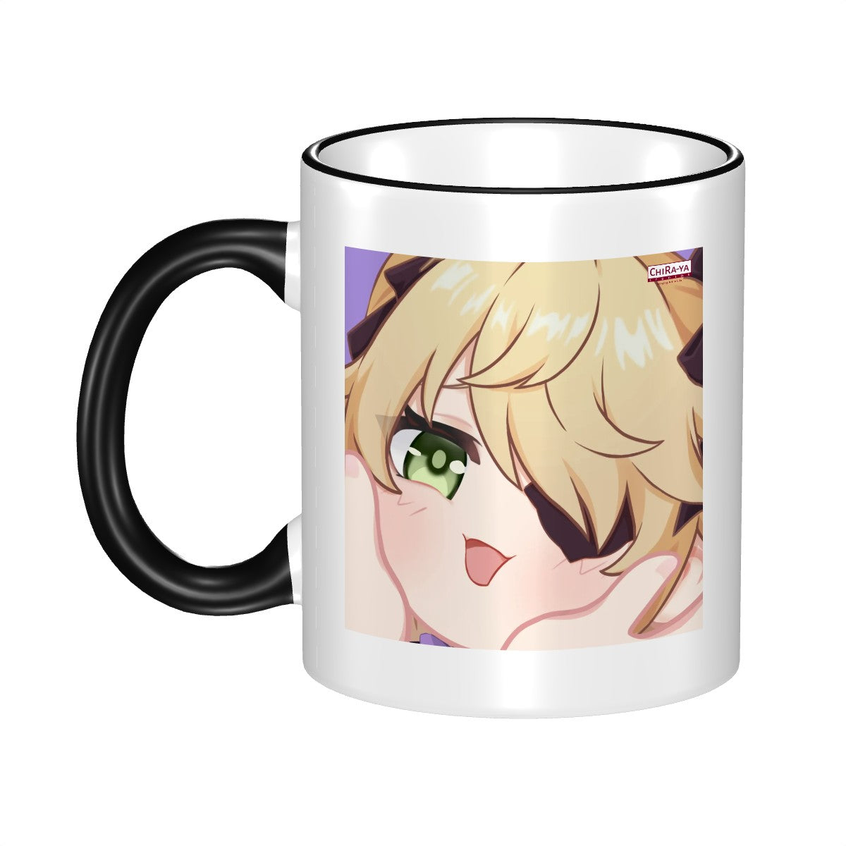 Genshin Impact Squishy Series Ceramic Mug - Fischl