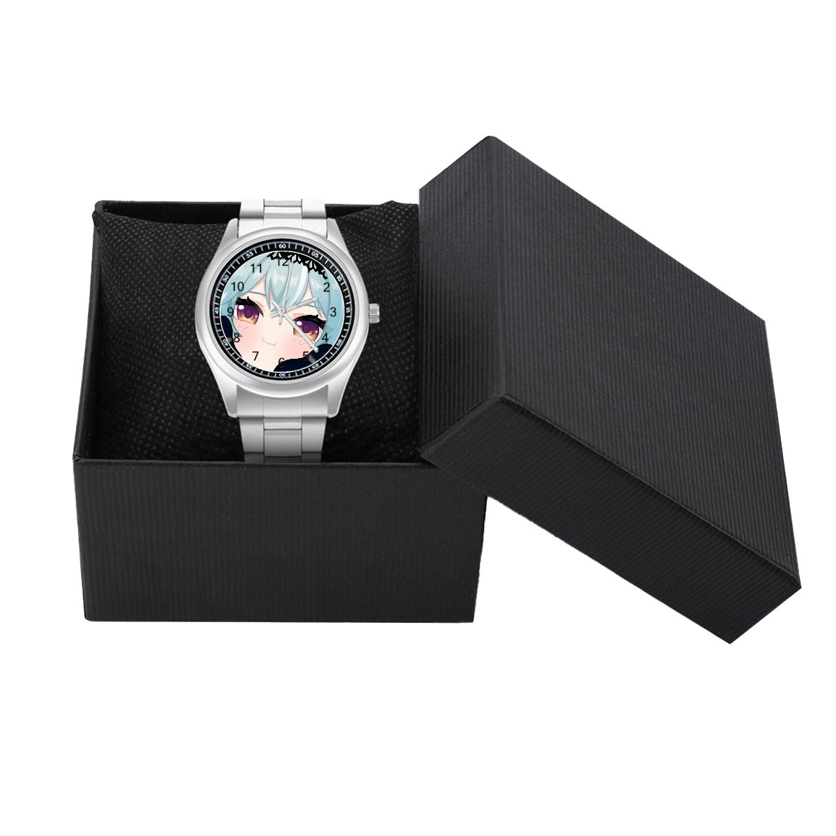 Genshin Impact Squishy Series Stainless Steel Watch - Eula