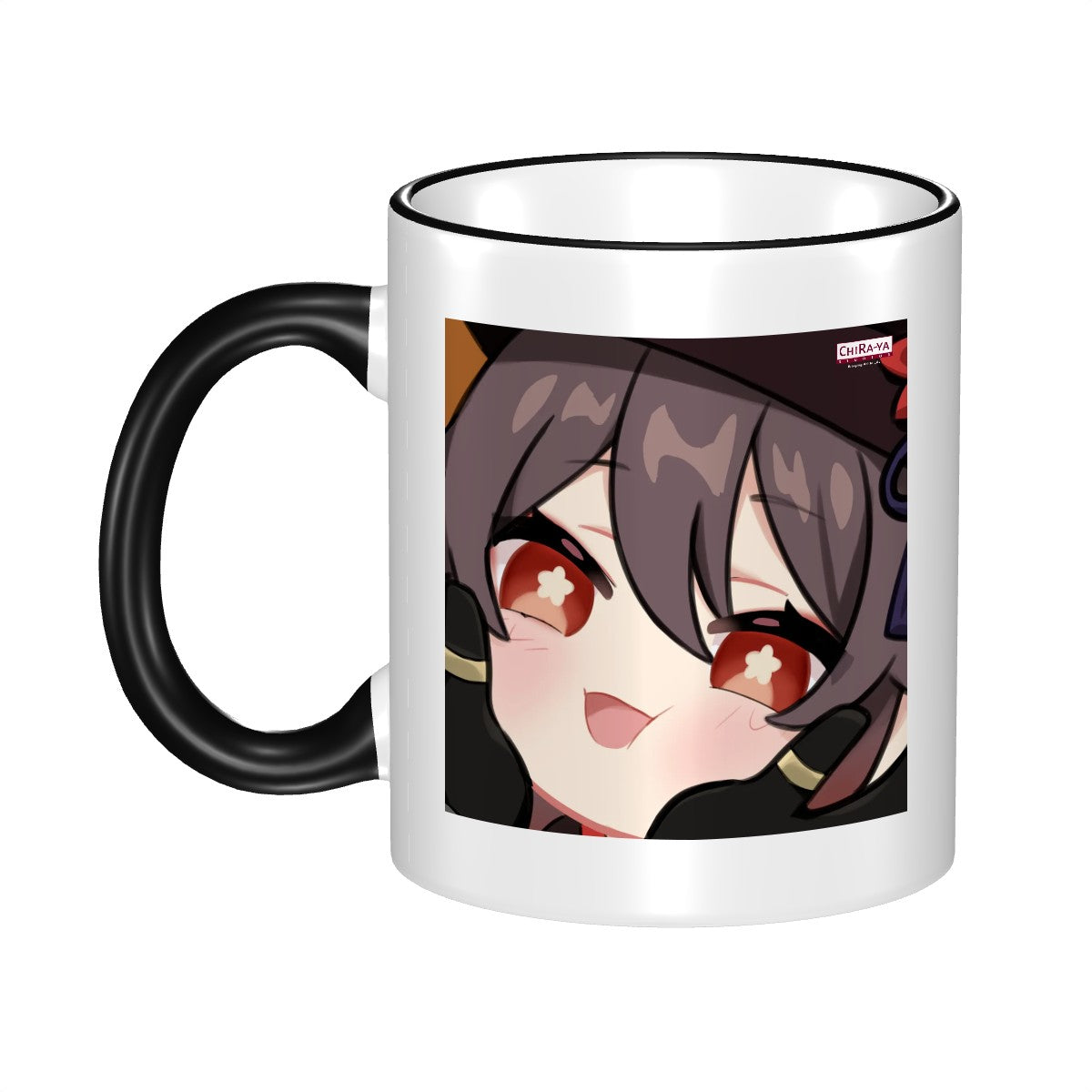 Genshin Impact Squishy Series Ceramic Mug - Hu Tao