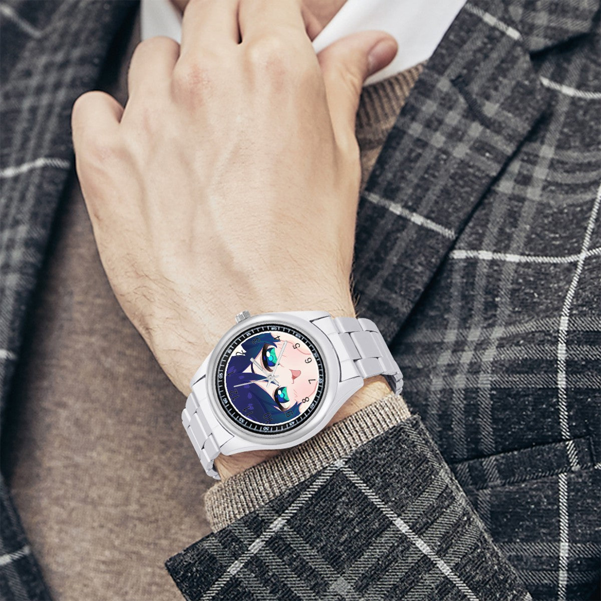 Genshin Impact Squishy Series Stainless Steel Watch - Venti