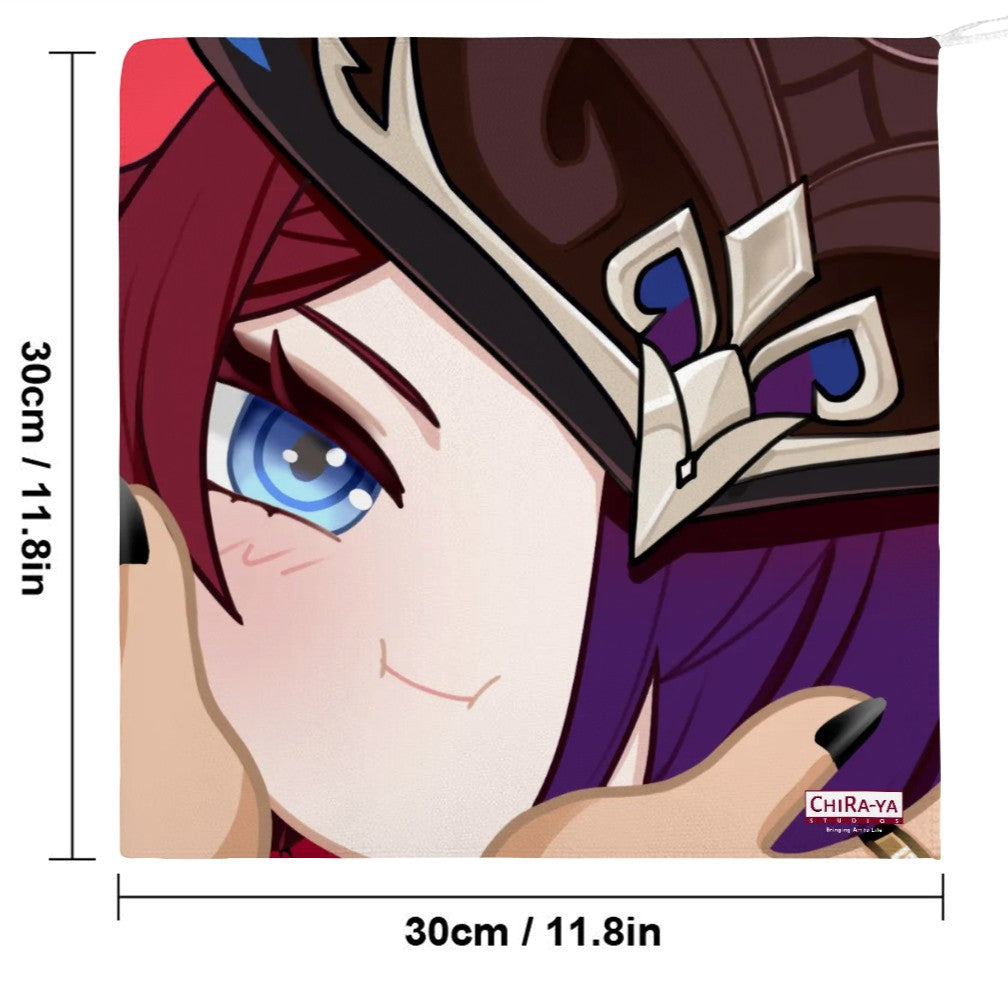 Genshin Impact Squishy Series Hand Towel - Chasca