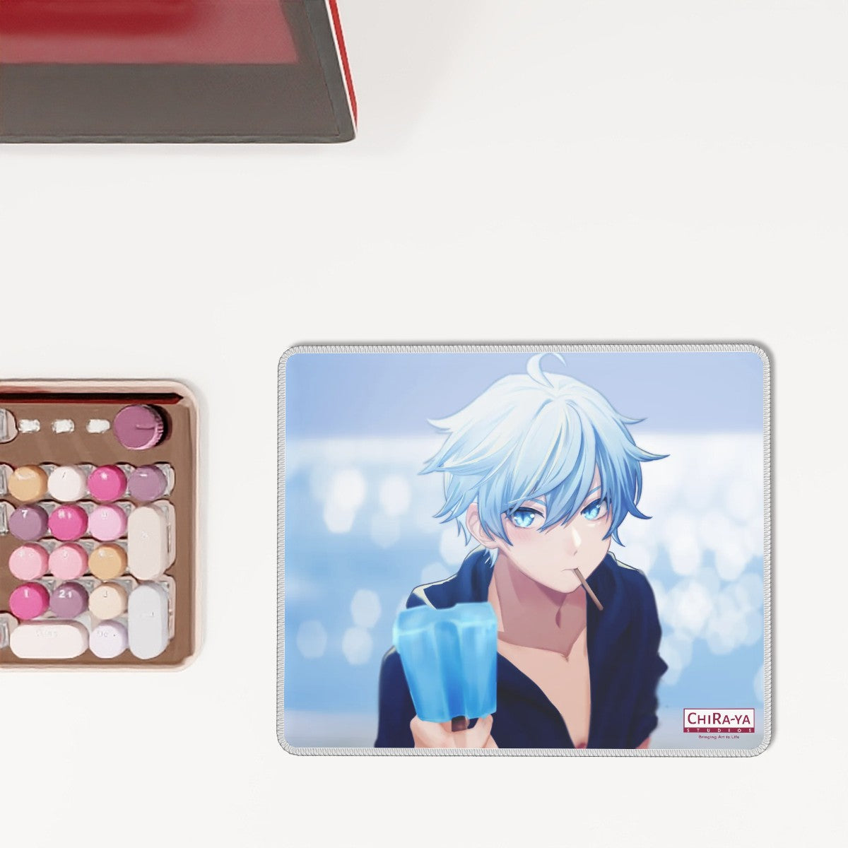 Genshin Impact Gaming Mouse Pad - Chongyun "Summertime"
