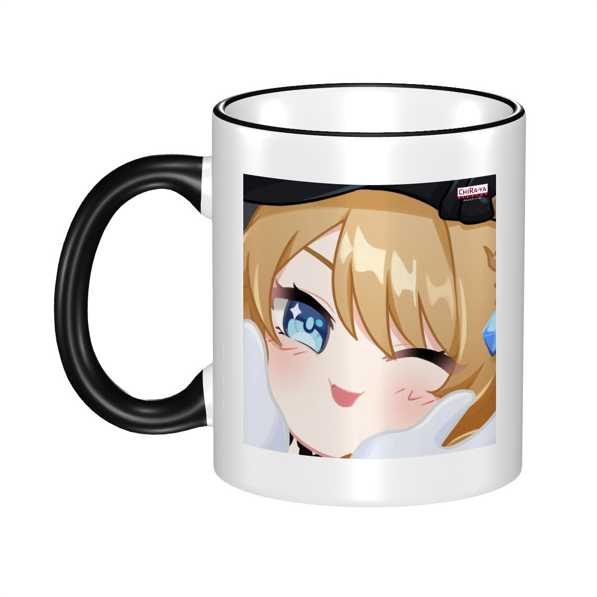 Genshin Impact Squishy Series Ceramic Mug - Navia
