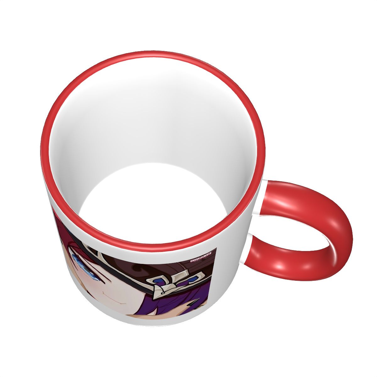 Genshin Impact Squishy Series Ceramic Mug - Chasca
