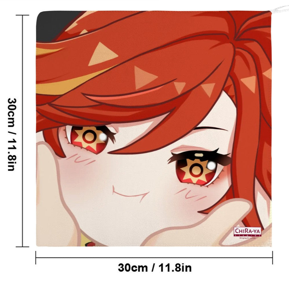 Genshin Impact Squishy Series Hand Towel - Mavuika