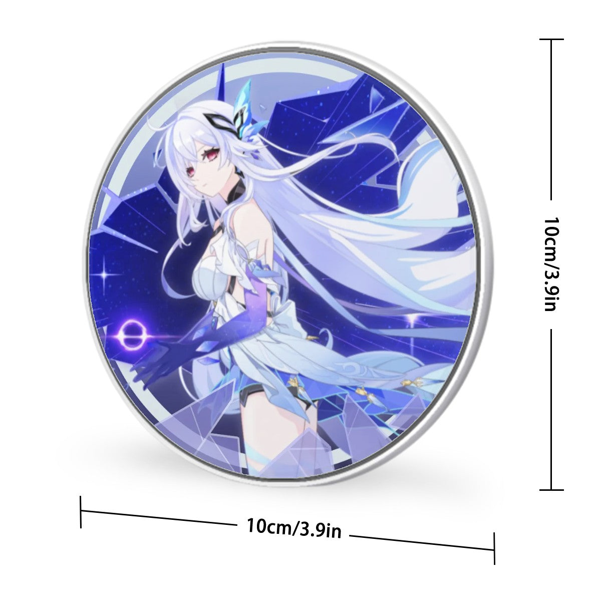 Genshin Impact Wireless Phone Charger - Skirk: "Forged in the Abyss"