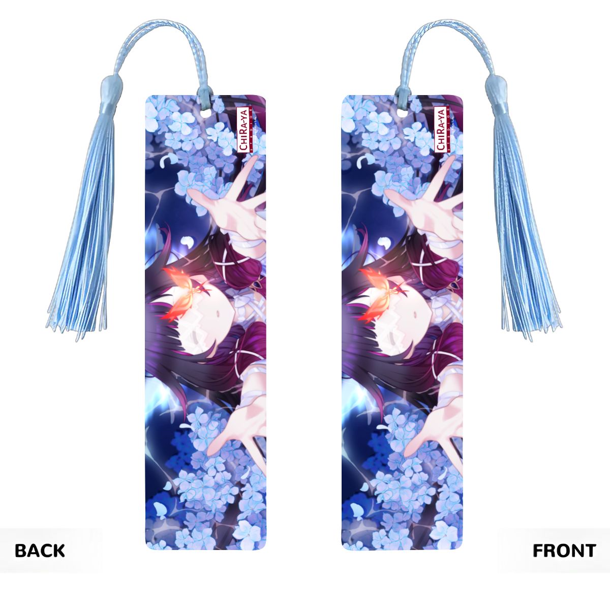 Genshin Impact Wooden Bookmark - Columbina: "Cui Lacrimosae"