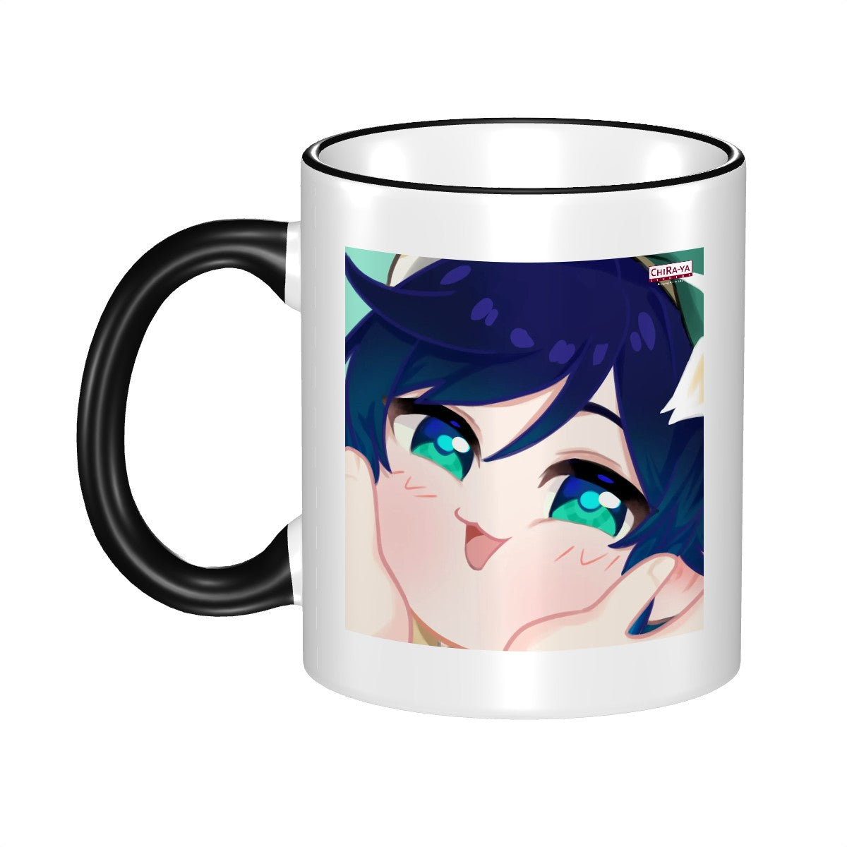 Genshin Impact Squishy Series Ceramic Mug - Venti