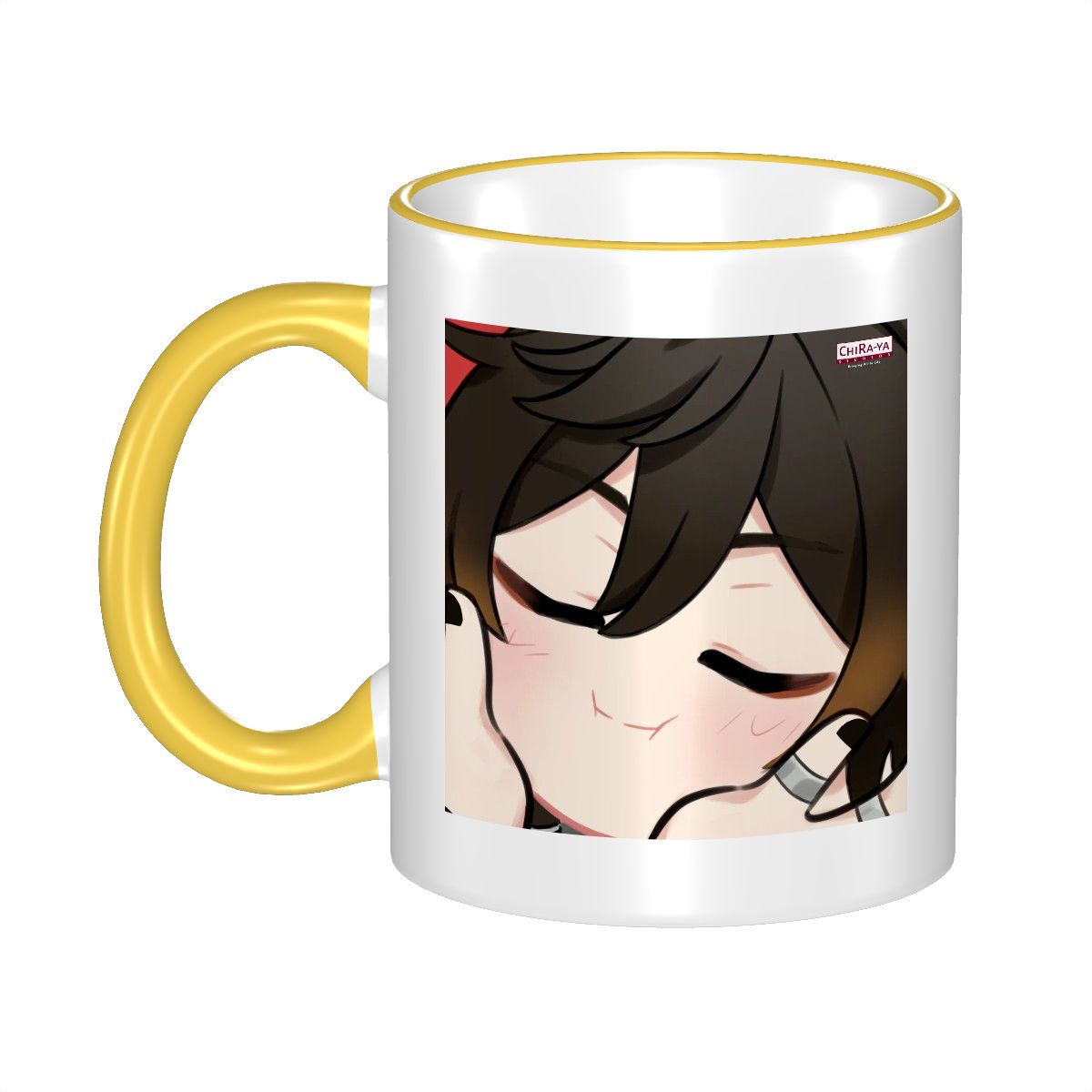 Genshin Impact Squishy Series Ceramic Mug - Zhongli