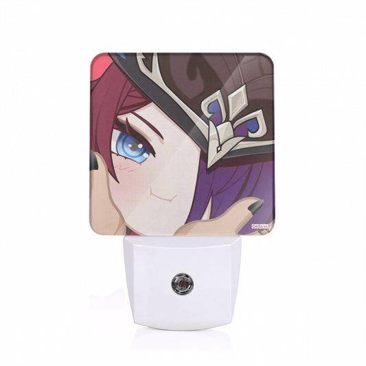Genshin Impact Squishy Series Automatic LED Night Light - Chasca