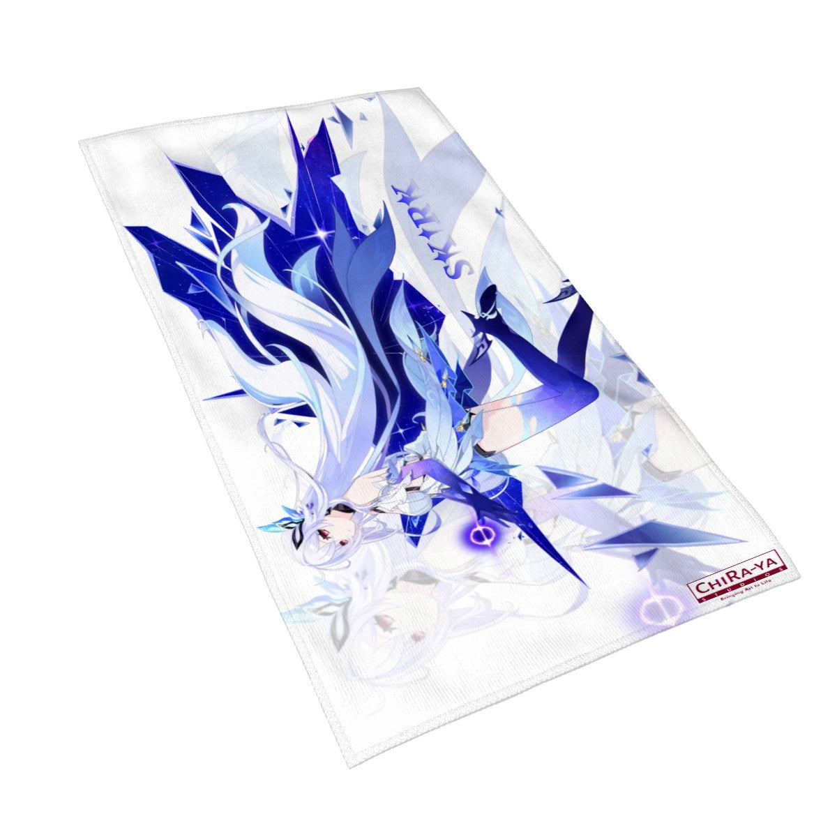 Genshin Impact Soft Microfiber Bath Towel - Skirk: "Forged in the Abyss"