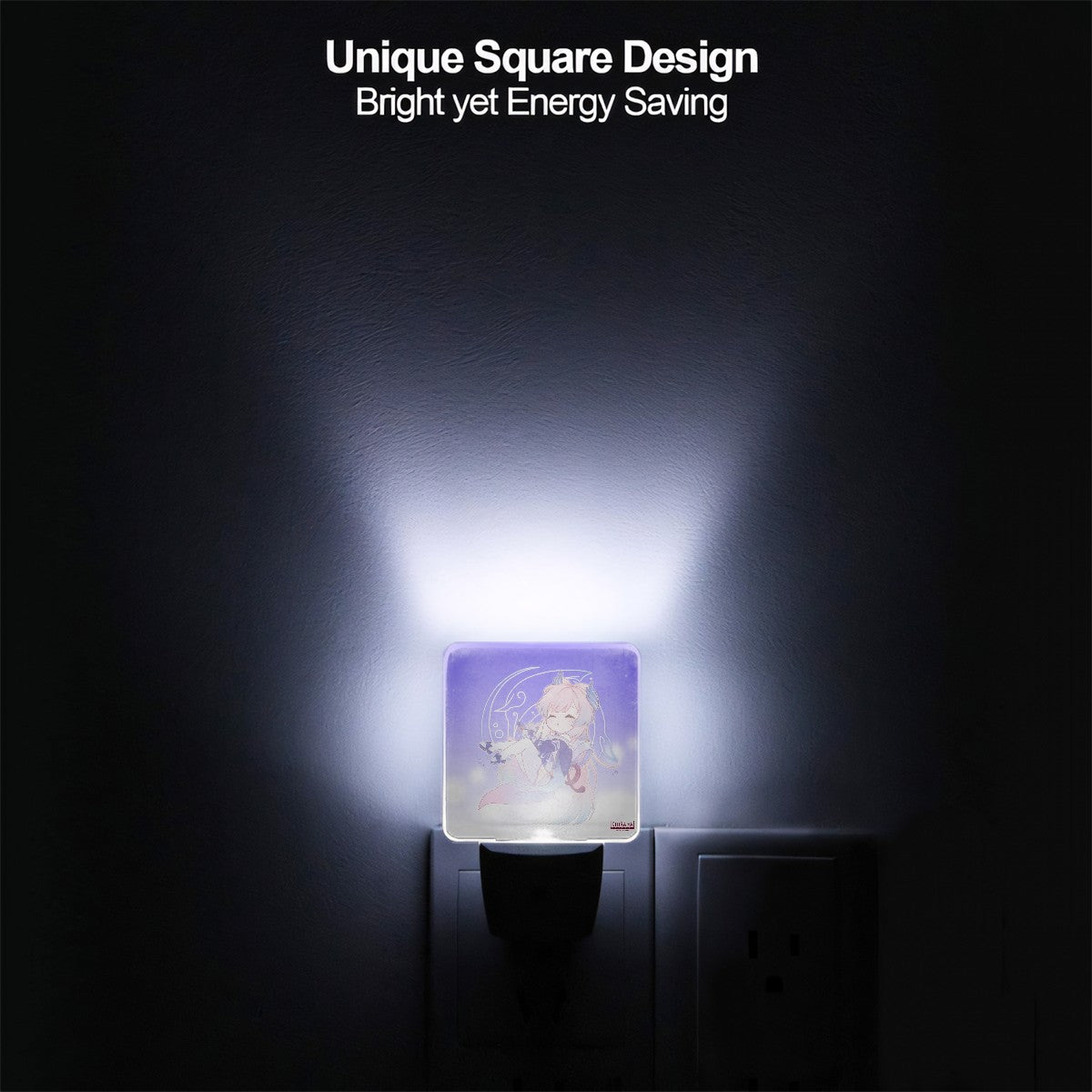 Genshin Impact Automatic LED Night Light - Sangonomiya Kokomi