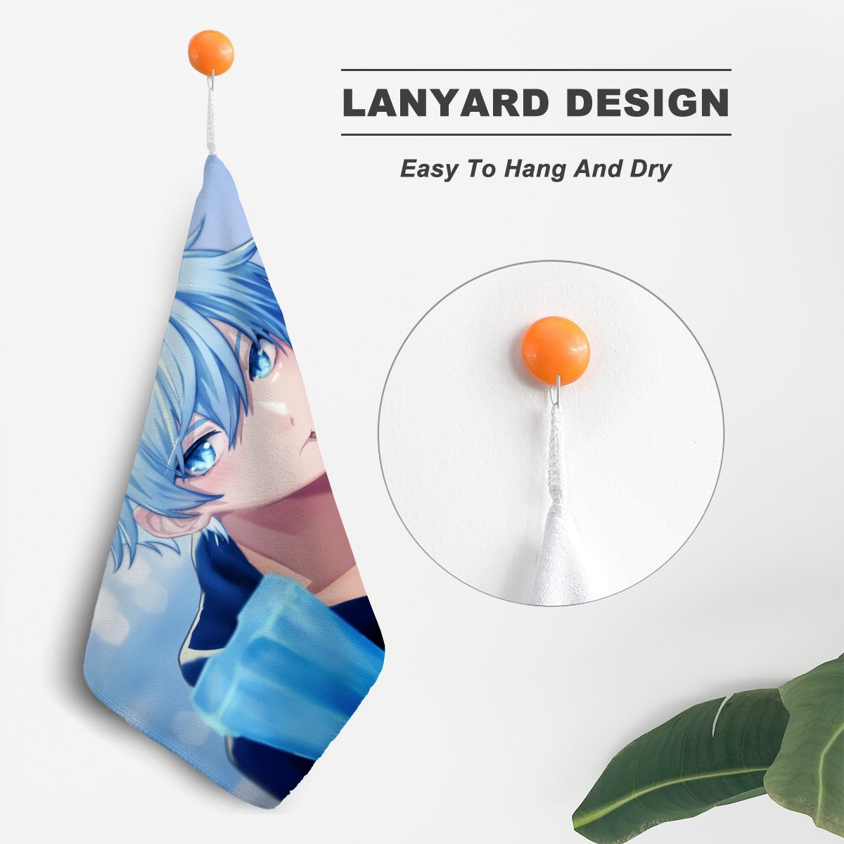 Genshin Impact Hand Towel - Chongyun: "Summertime"