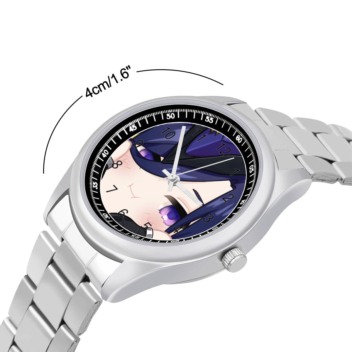 Genshin Impact Squishy Series Stainless Steel Watch - Clorinde