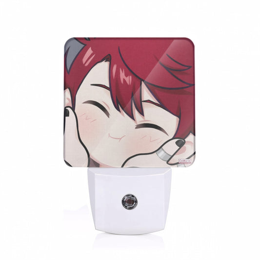 Terraglotte Squishy Series Automatic LED Night Light