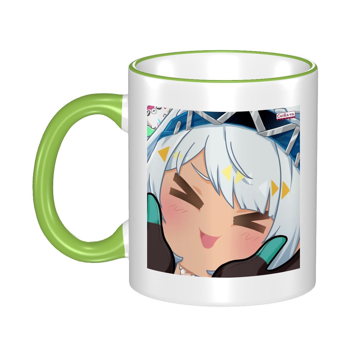 Genshin Impact Squishy Series Ceramic Mug - Mualani