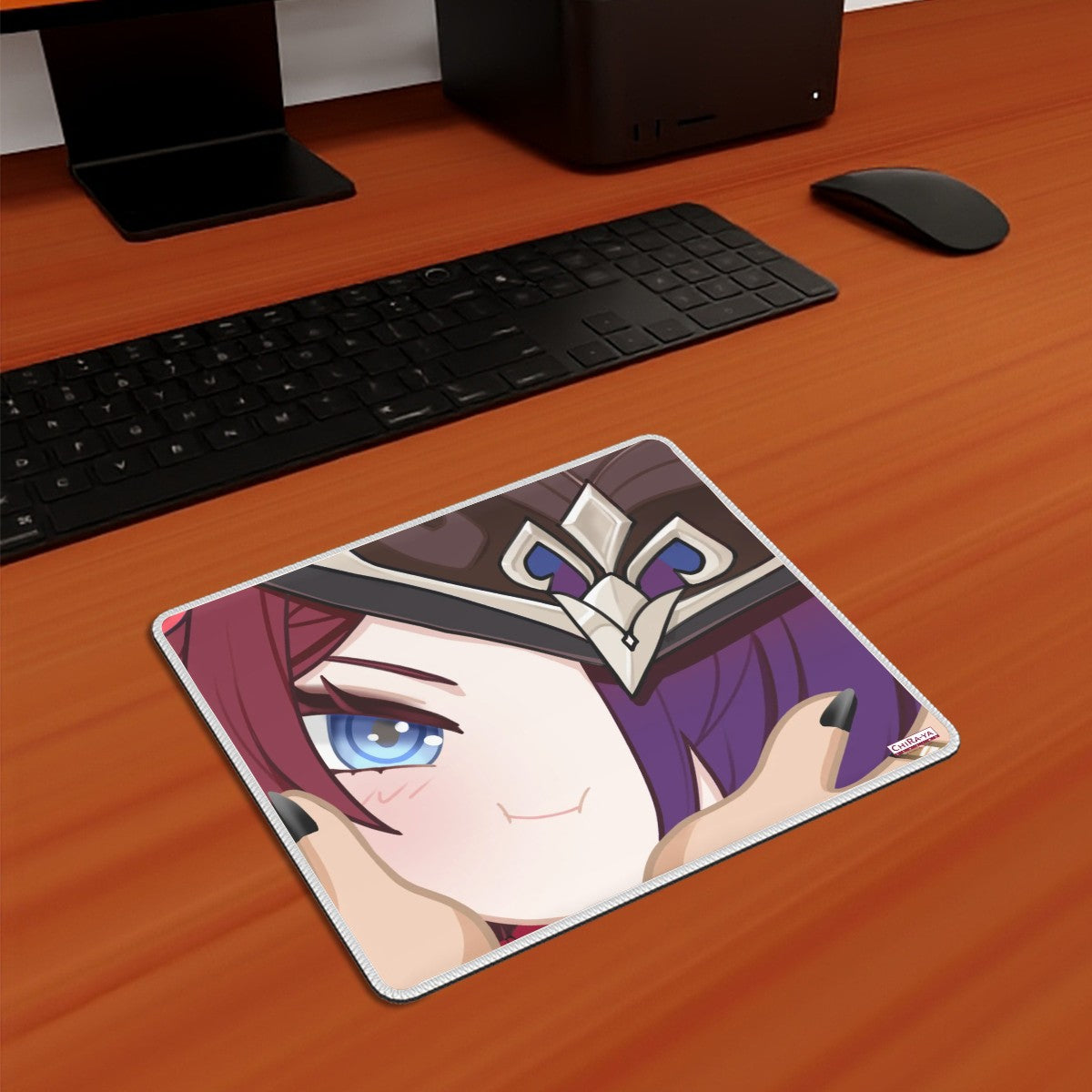 Genshin Impact Squishy Series Gaming Mouse Pad - Chasca