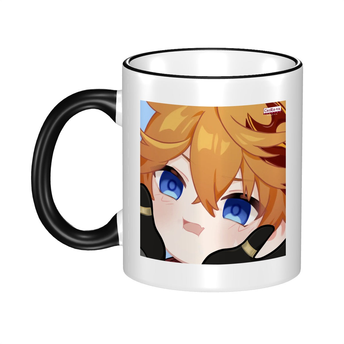 Genshin Impact Squishy Series Ceramic Mug - Tartaglia (Childe)