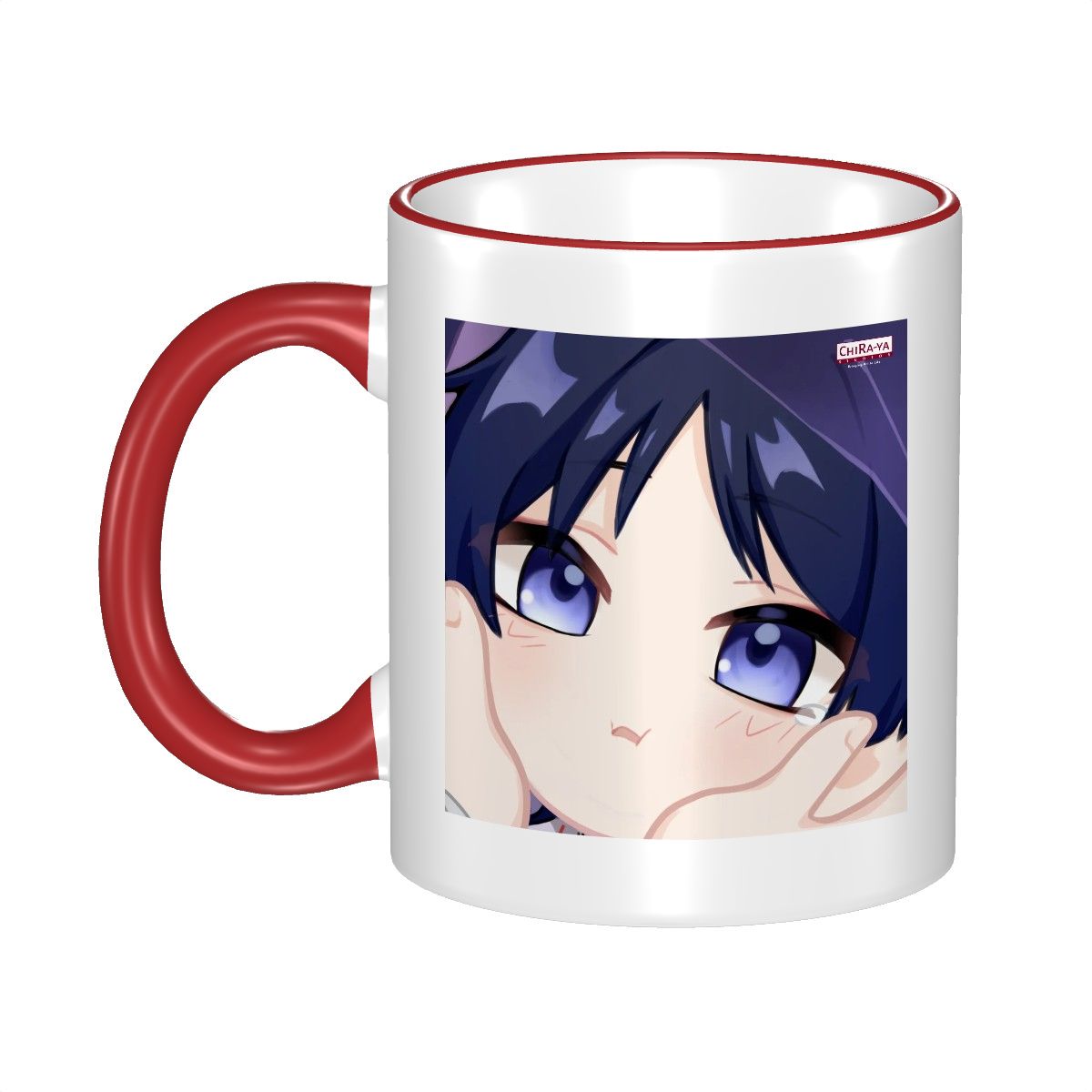 Genshin Impact Squishy Series Ceramic Mug - Wanderer (Scaramouche)