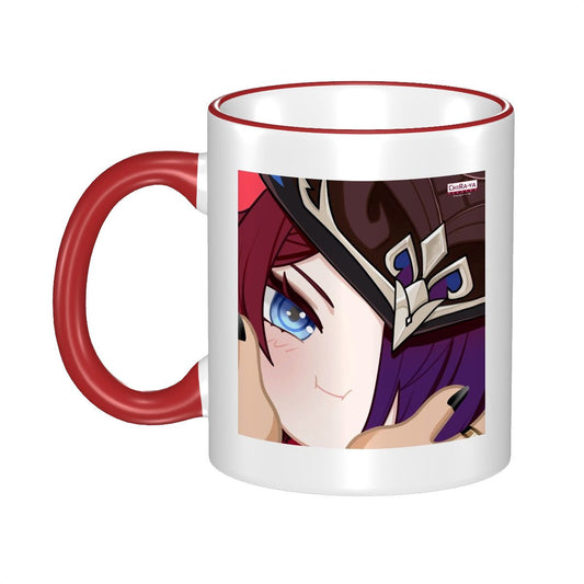 Genshin Impact Squishy Series Ceramic Mug - Chasca