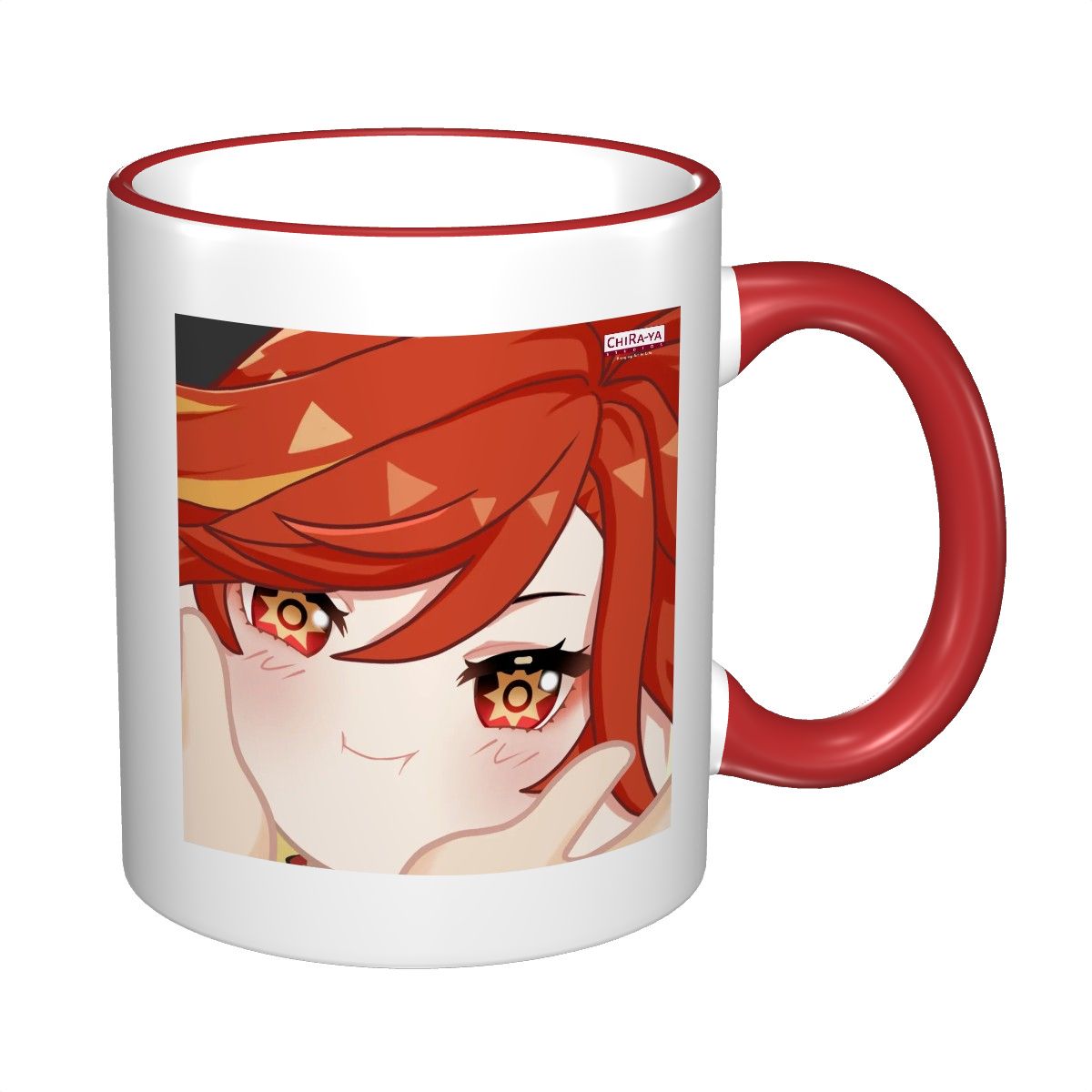 Genshin Impact Squishy Series Ceramic Mug - Mavuika