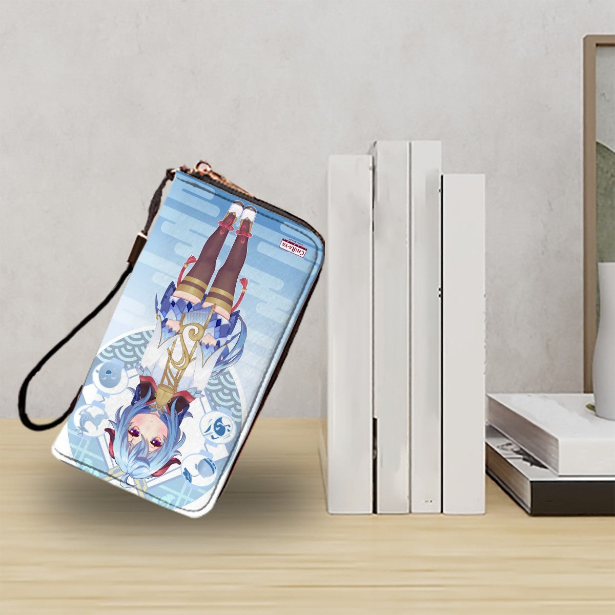 Genshin Impact Luxury Clutch Wallet - Ganyu: "Smol Ganyu"