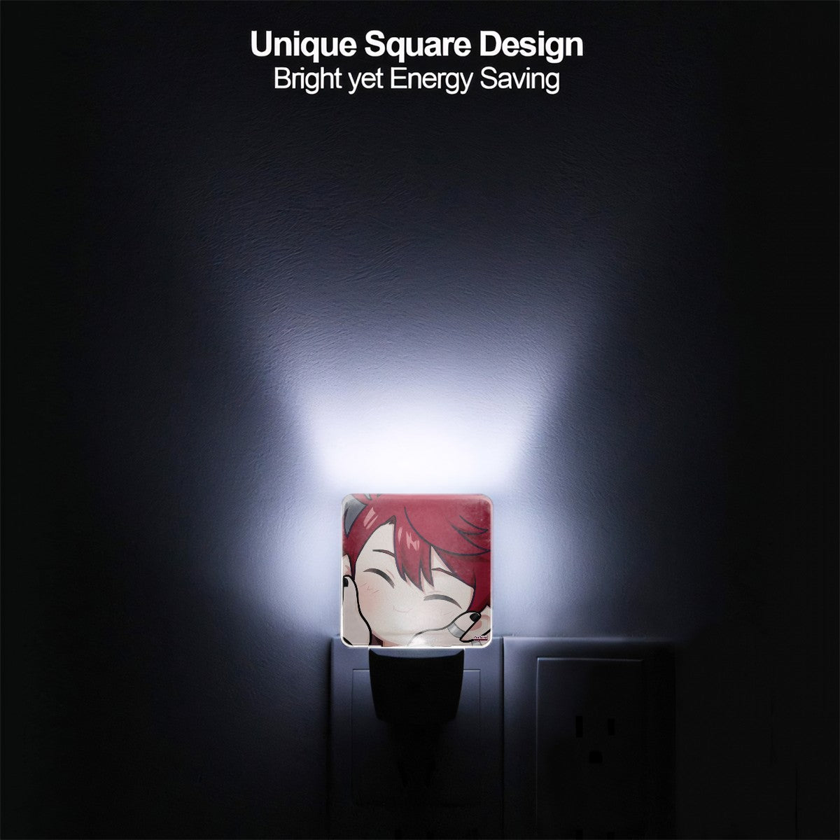 Terraglotte Squishy Series Automatic LED Night Light
