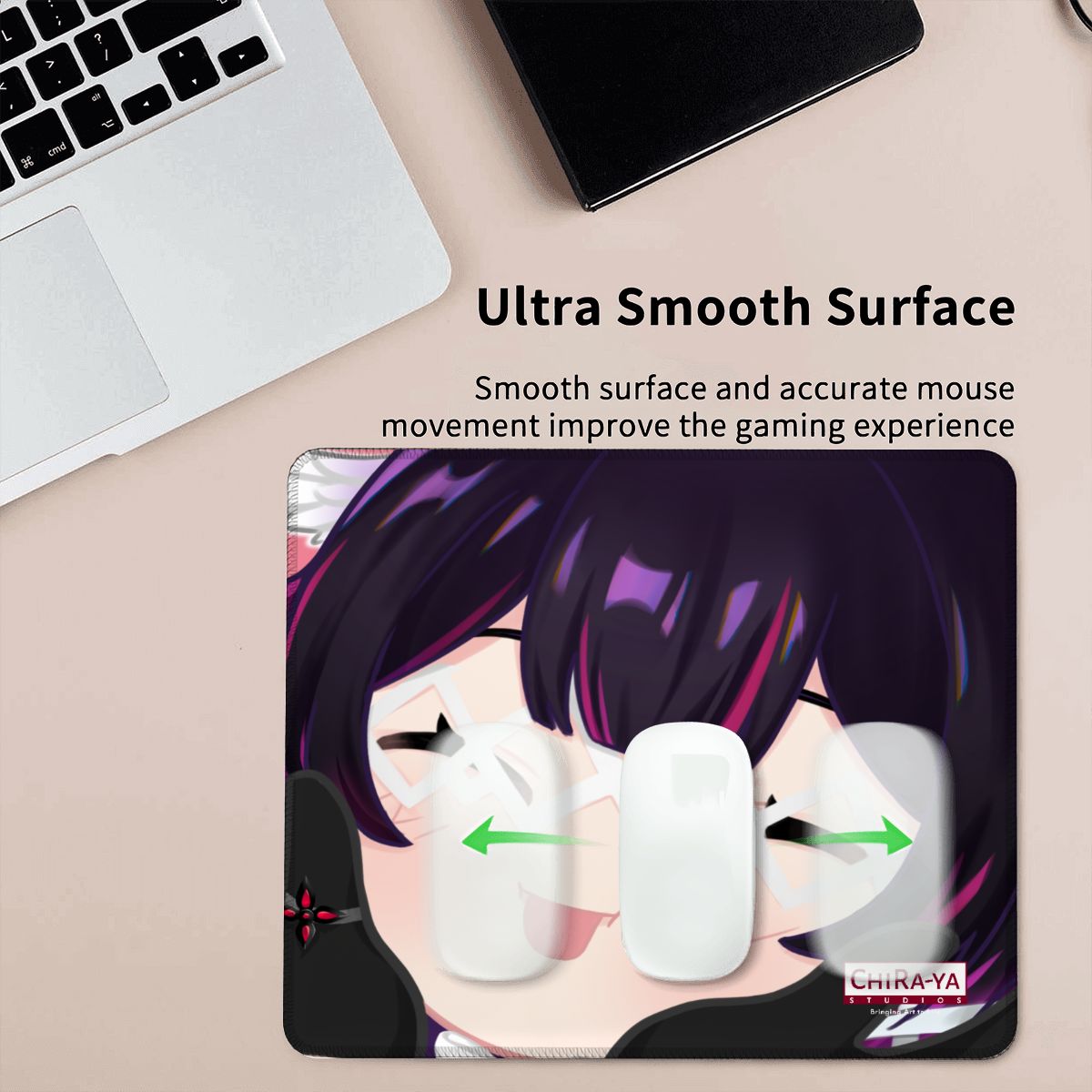 Genshin Impact Squishy Series Gaming Mouse Pad - Columbina
