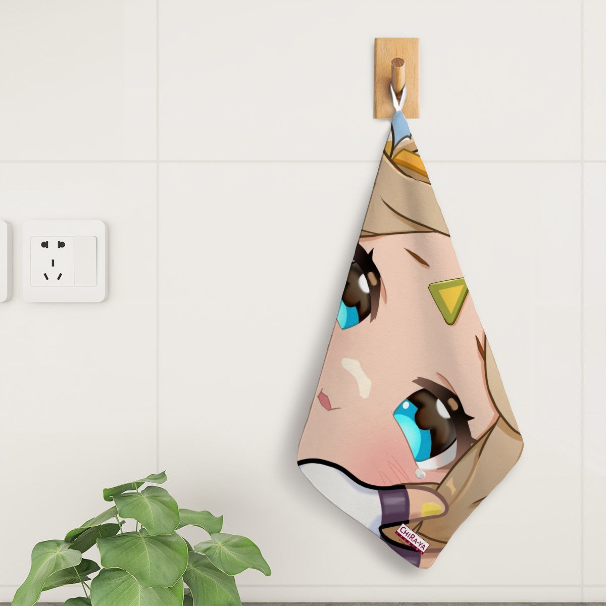 Genshin Impact Squishy Series Hand Towel - Kachina