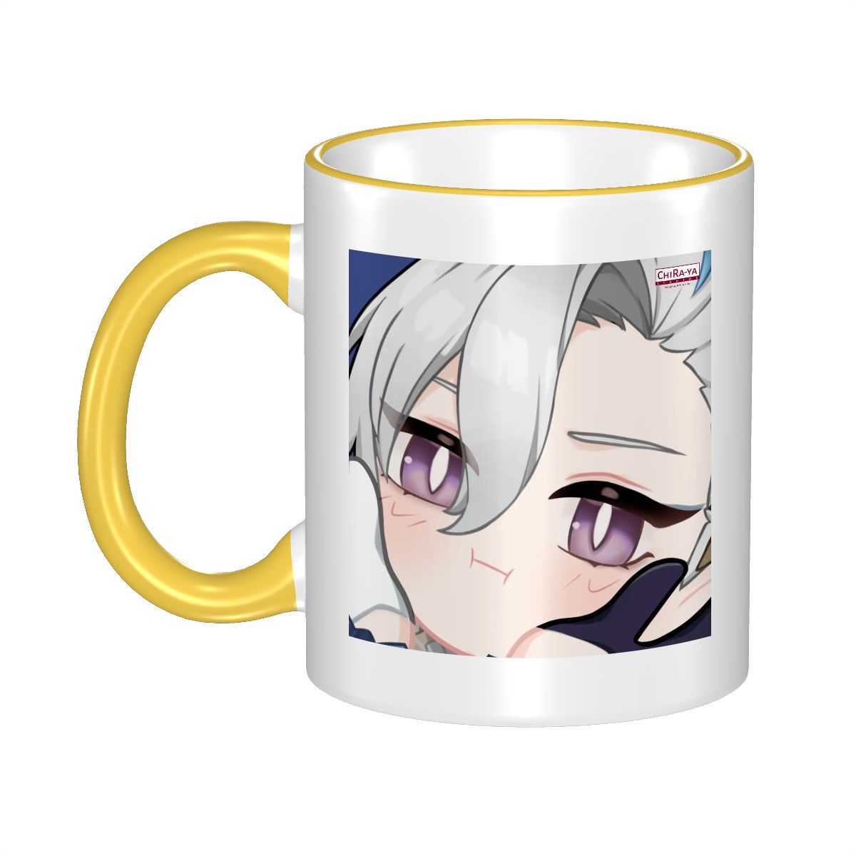 Genshin Impact Squishy Series Ceramic Mug - Neuvillette