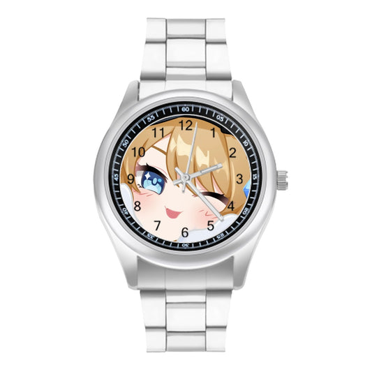 Genshin Impact Squishy Series Stainless Steel Watch - Navia