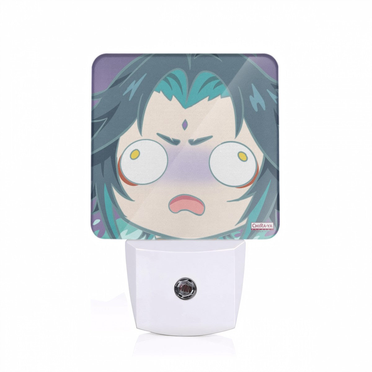 Genshin Impact Derp Series Automatic LED Night Light - Xiao