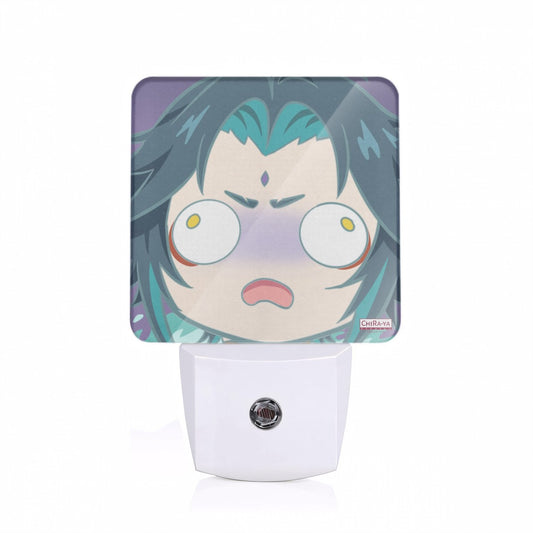 Genshin Impact Derp Series Automatic LED Night Light - Xiao