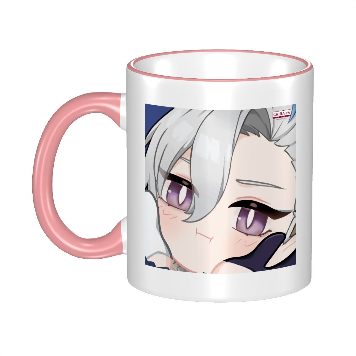 Genshin Impact Squishy Series Ceramic Mug - Neuvillette