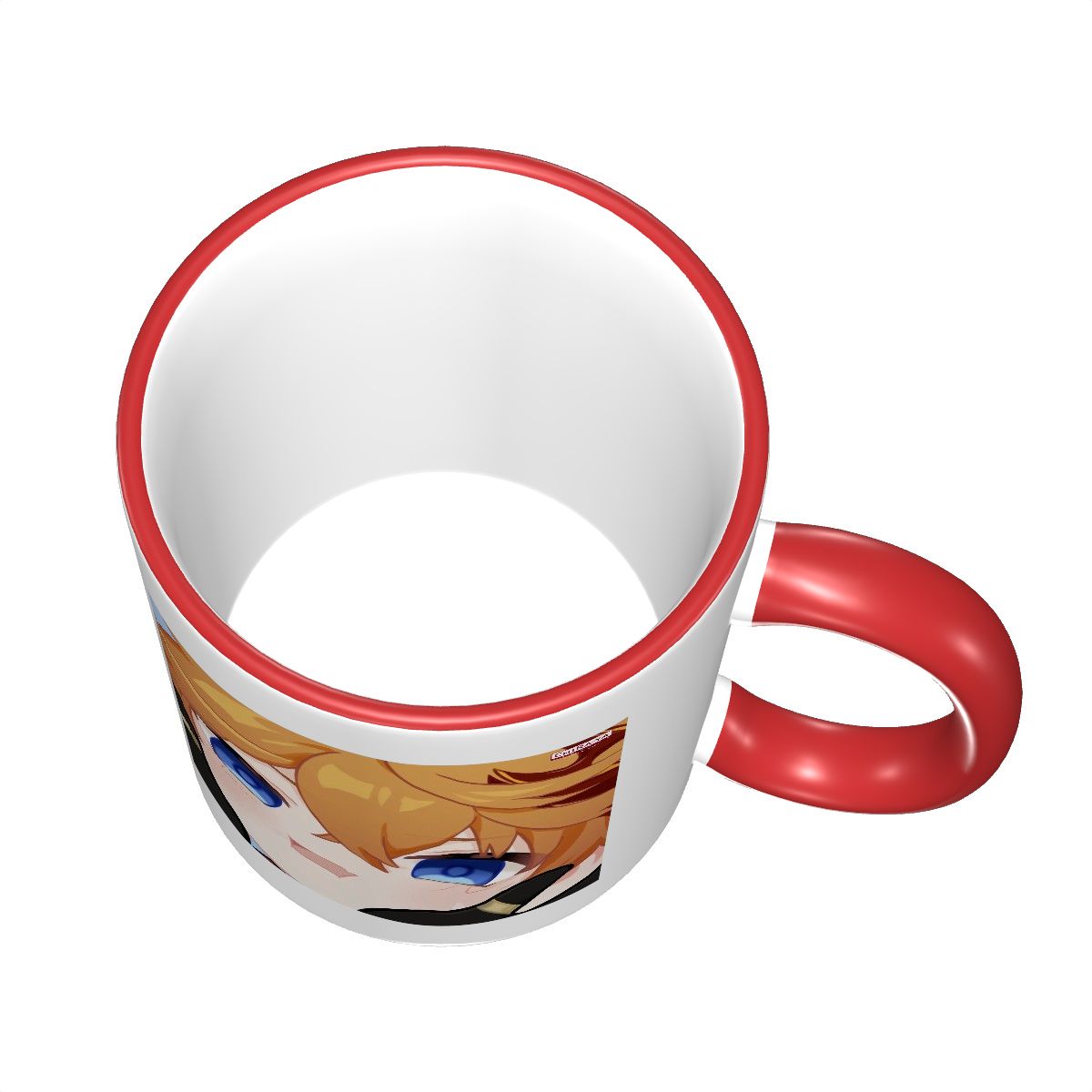 Genshin Impact Squishy Series Ceramic Mug - Tartaglia (Childe)