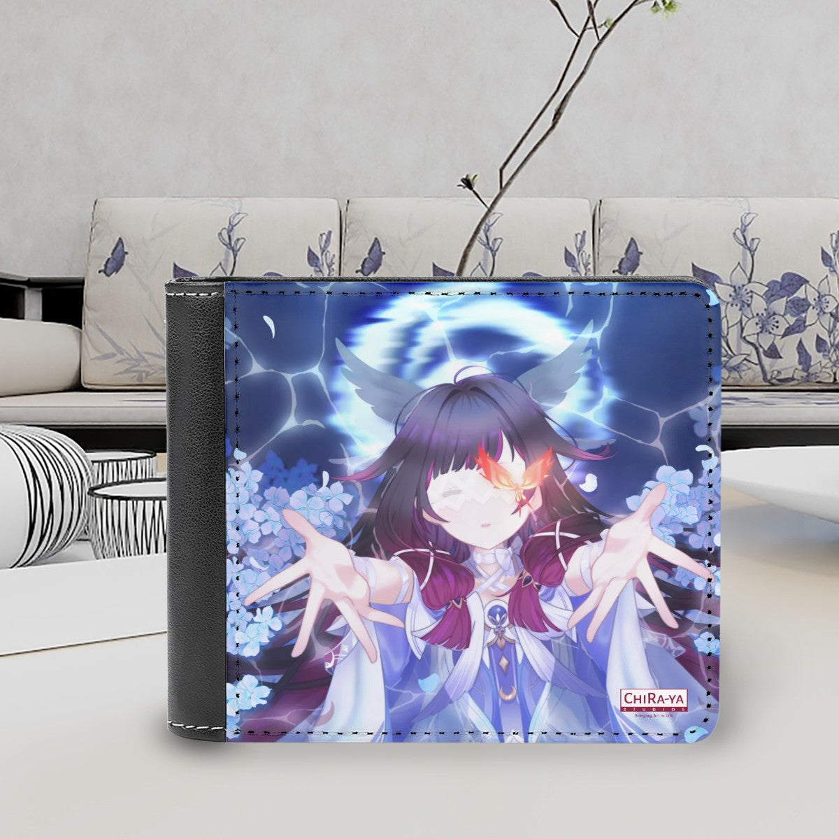 Genshin Impact Leather Wallet - Columbina: "Cui Lacrimosae"