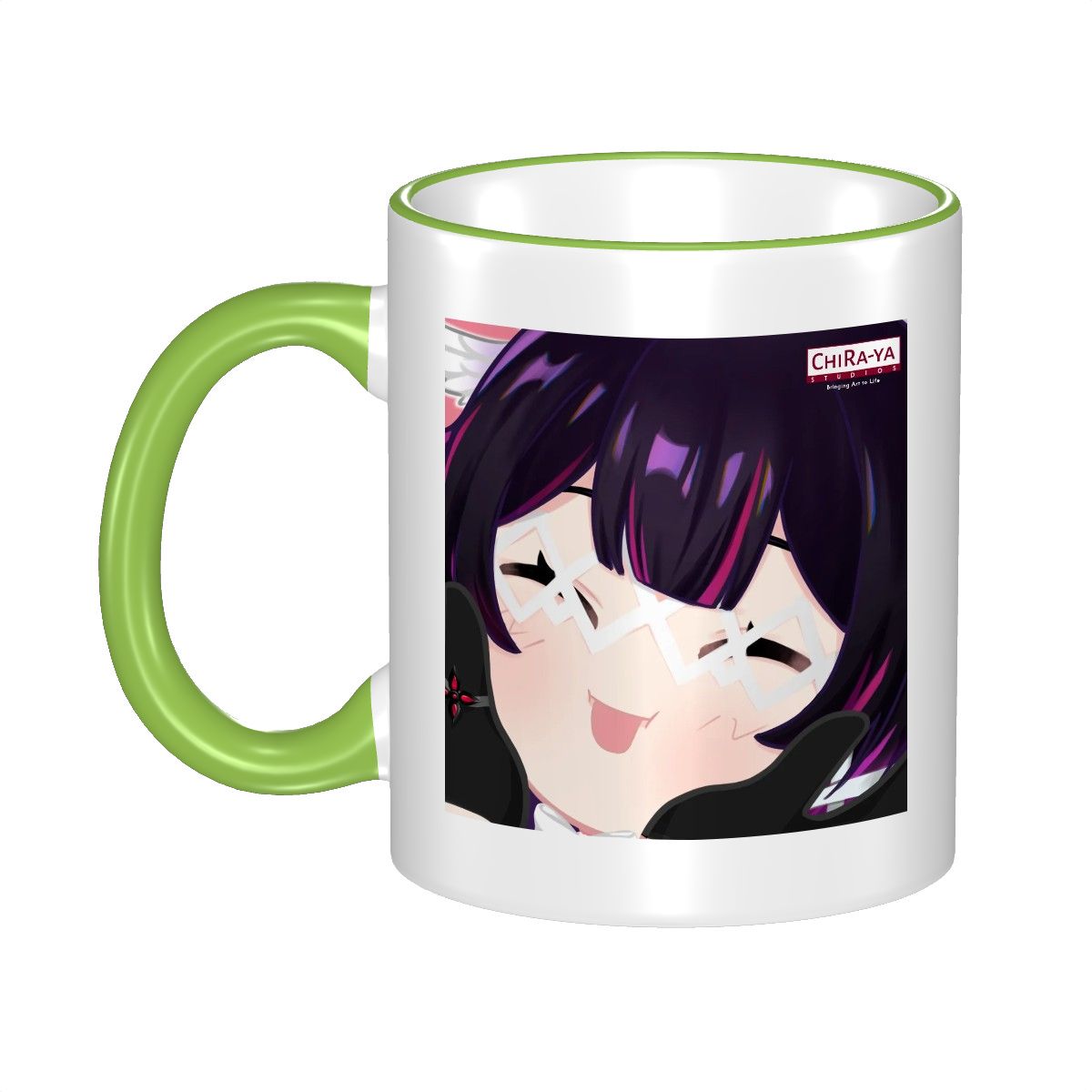 Genshin Impact Squishy Series Ceramic Mug - Columbina