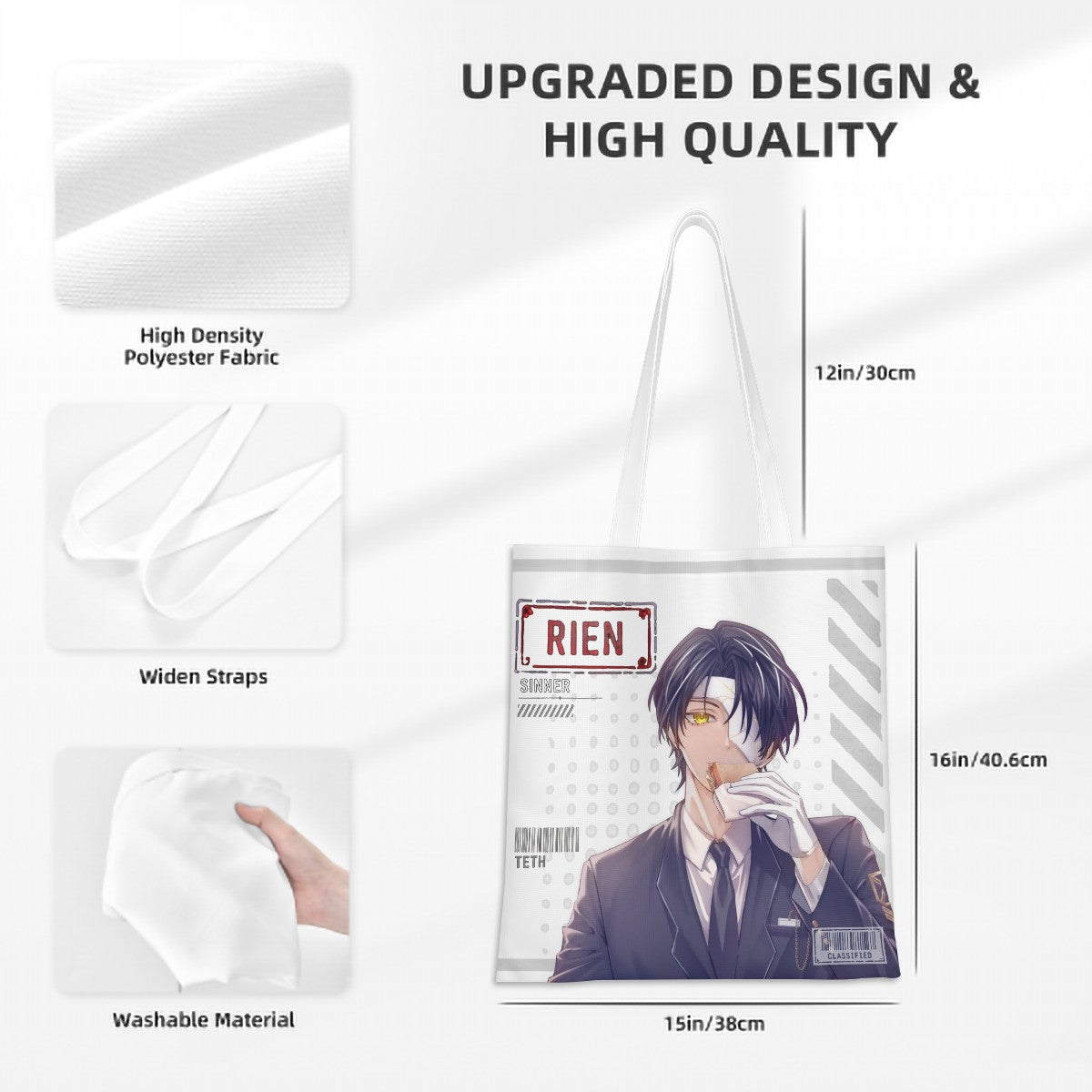Limbus Company Tote Bag - Rien
