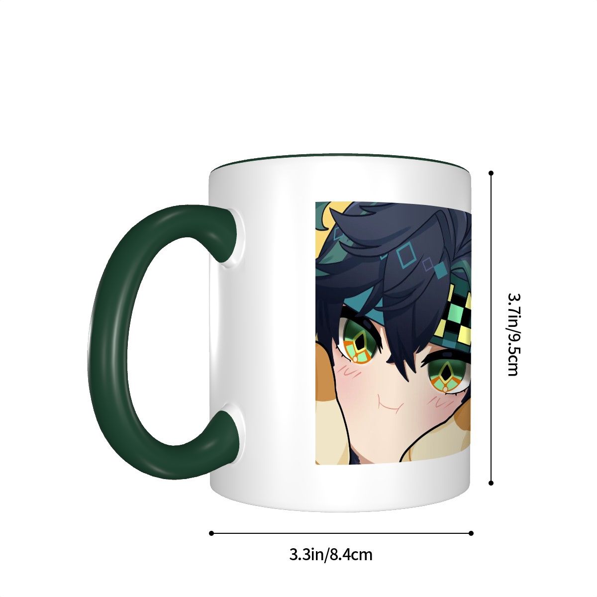 Genshin Impact Squishy Series Ceramic Mug - Kinich