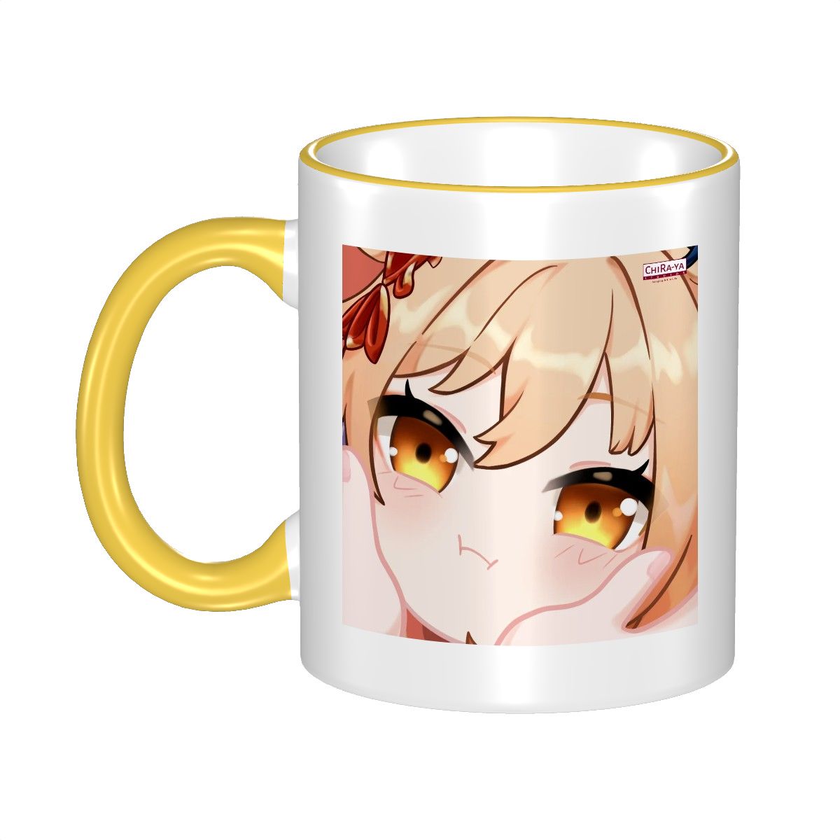 Genshin Impact Squishy Series Ceramic Mug - Yoimiya