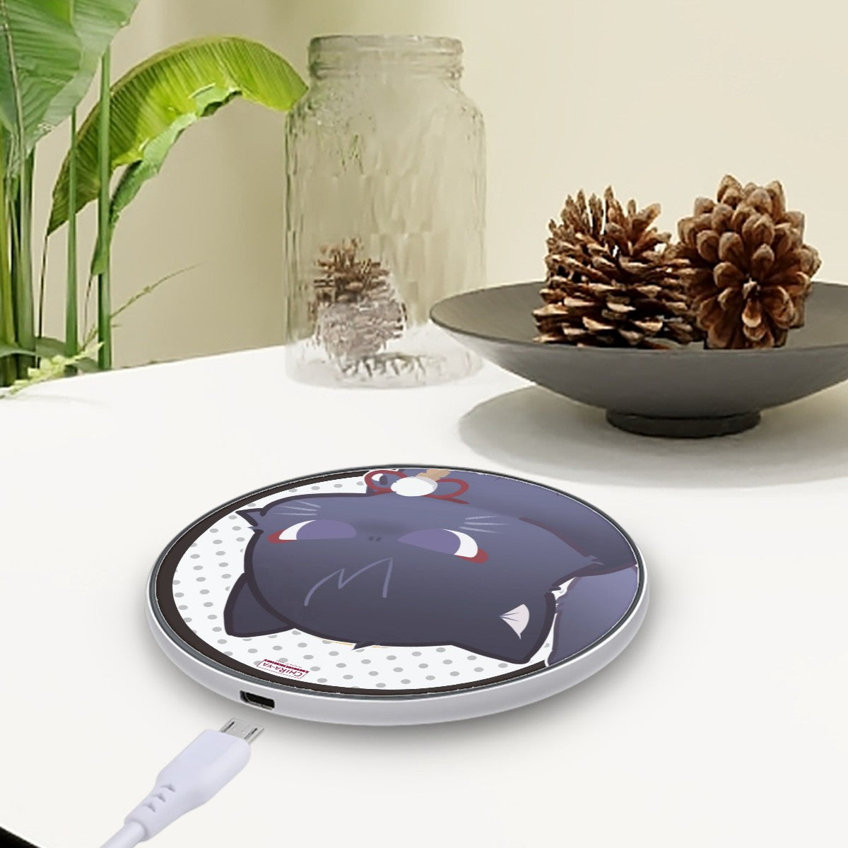 Genshin Impact Wireless Phone Charger - Scarameow