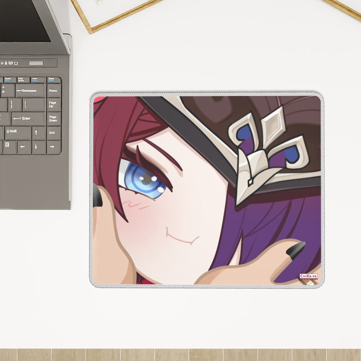 Genshin Impact Squishy Series Gaming Mouse Pad - Chasca