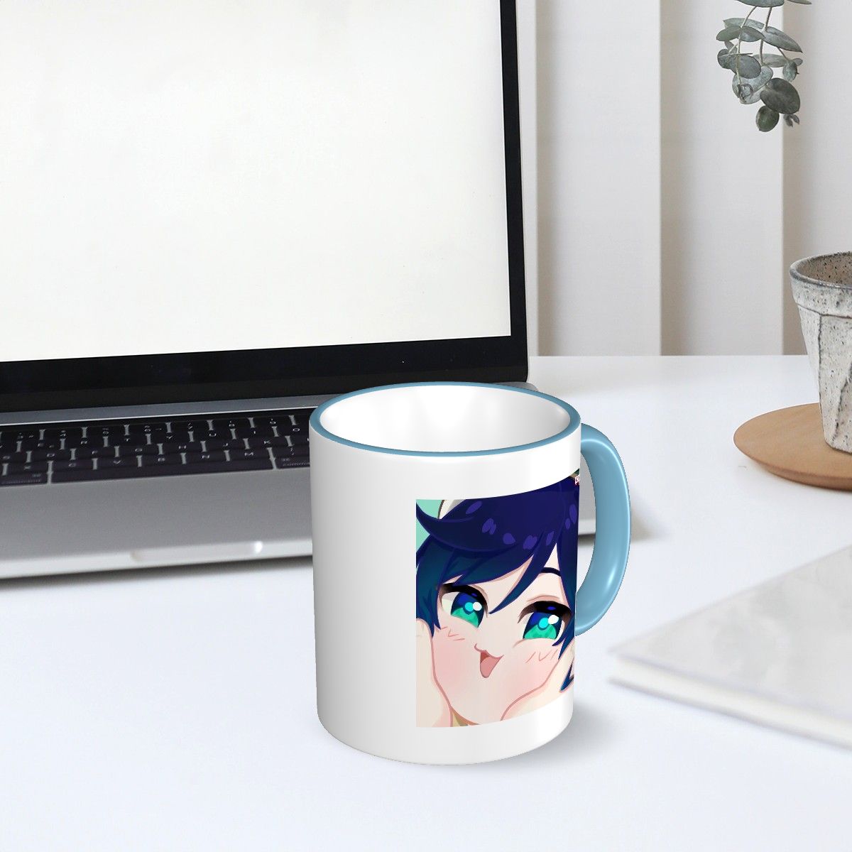 Genshin Impact Squishy Series Ceramic Mug - Venti