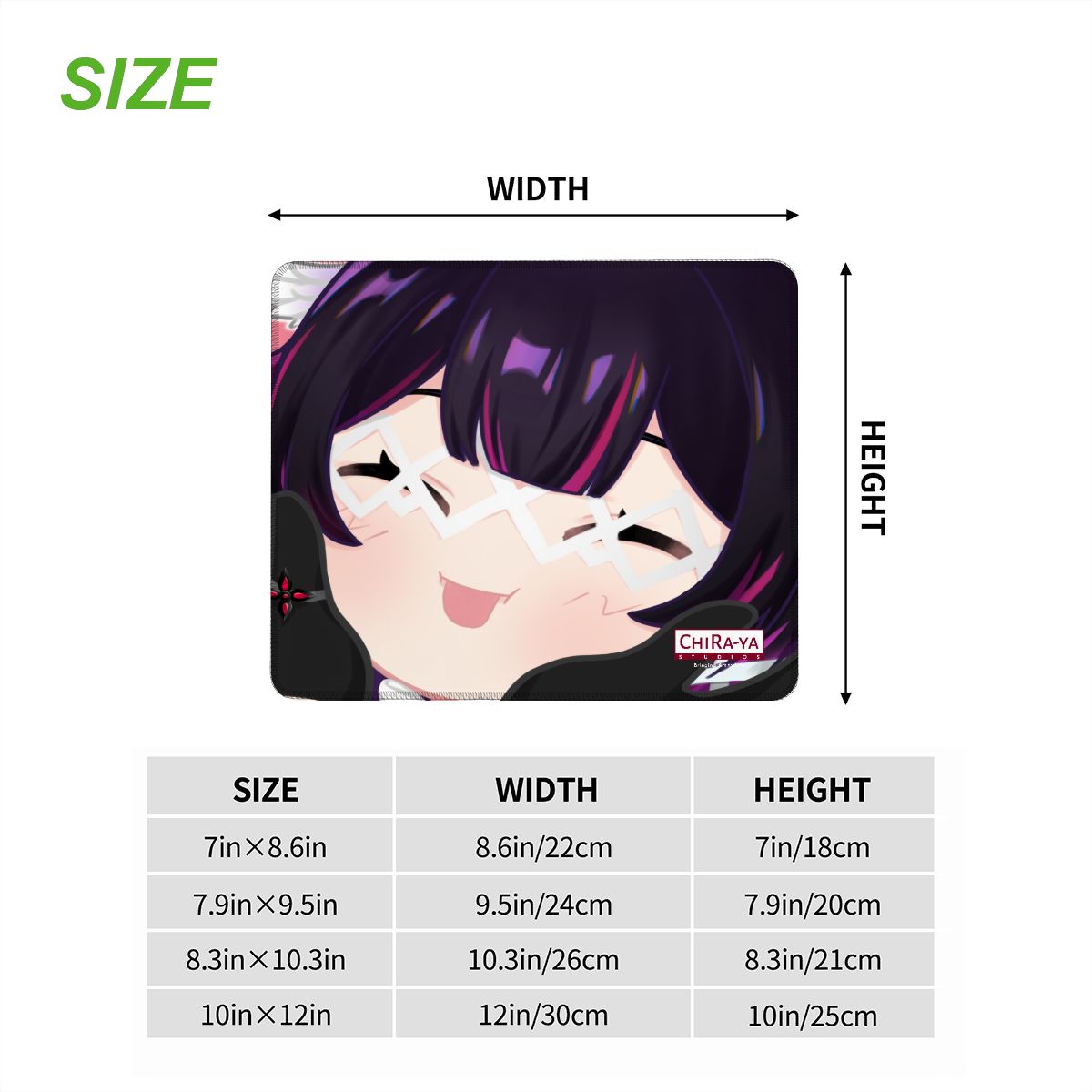 Genshin Impact Squishy Series Gaming Mouse Pad - Columbina