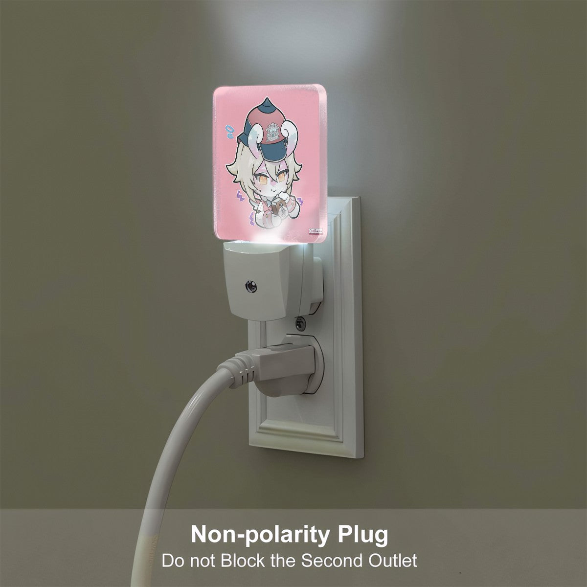 Genshin Impact Melusine Series Automatic LED Night Light - Elphane