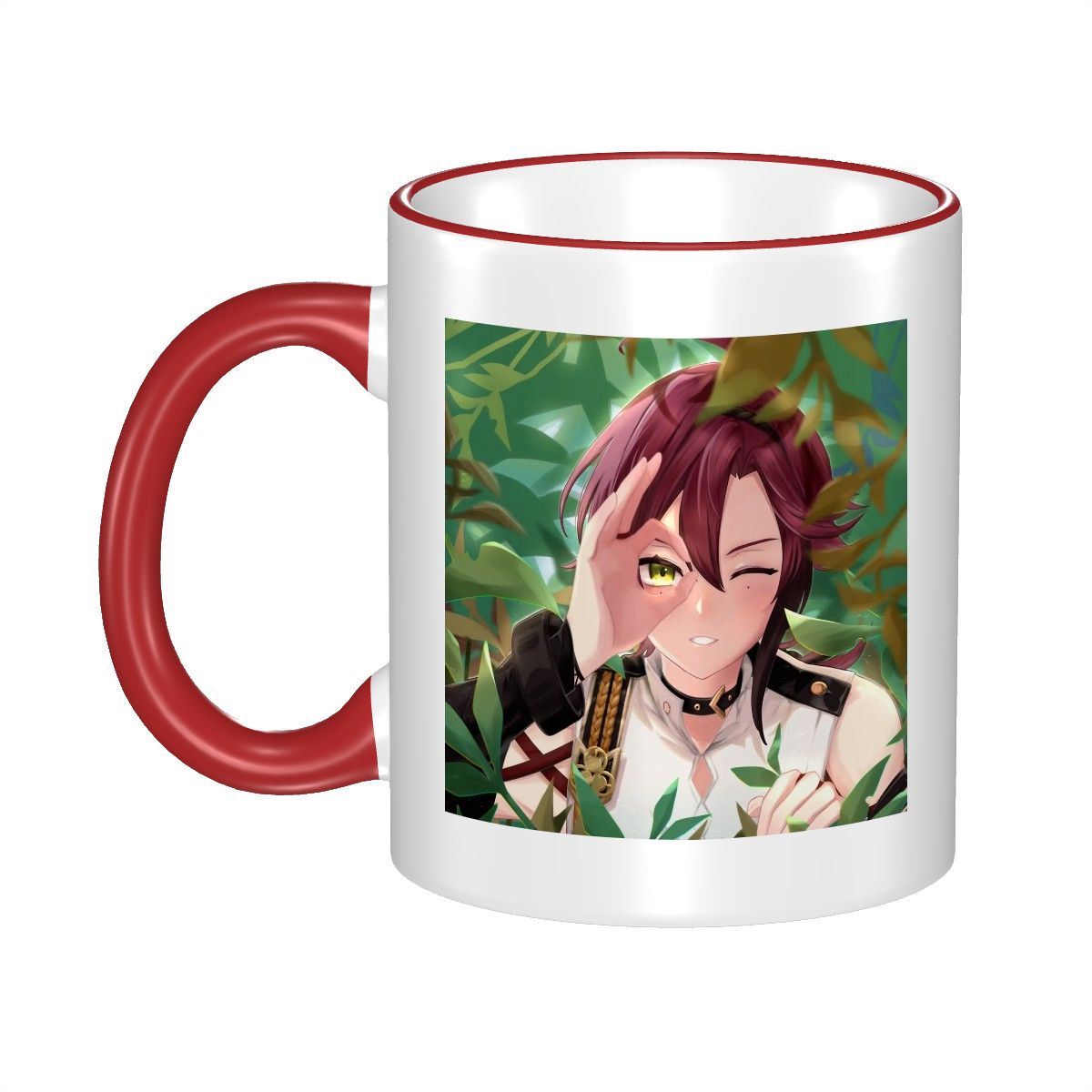 Genshin Impact Ceramic Mug - Shikanoin Heizou: "Detective At Work"
