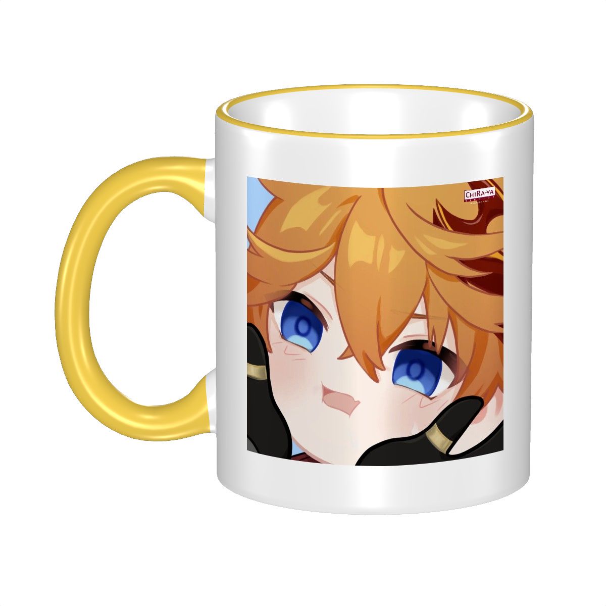 Genshin Impact Squishy Series Ceramic Mug - Tartaglia (Childe)