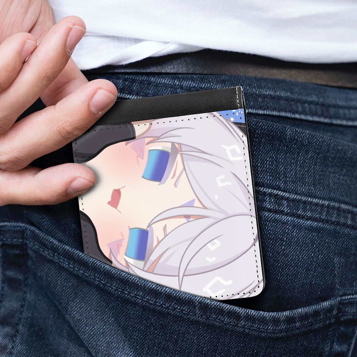 Genshin Impact Squishy Series Leather Wallet - Citlali