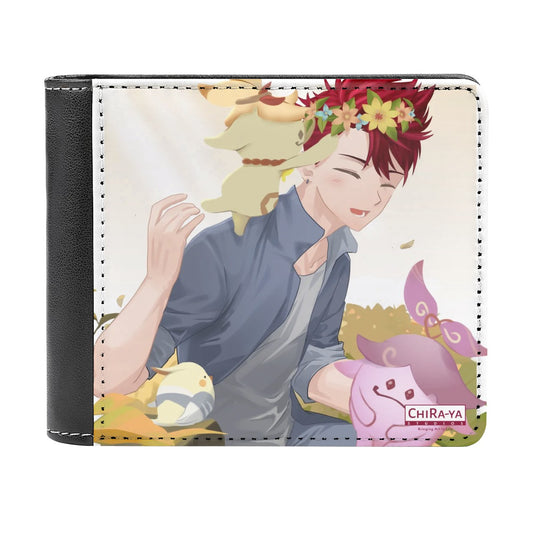 Terraglotte Leather Wallet - 2024 Anniversary Art ft. Aramiya